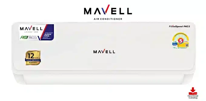 แอร์มาเวล เครื่องปรับอากาศ Mavell รุ่นใหม่ 2026 FixedSpeed