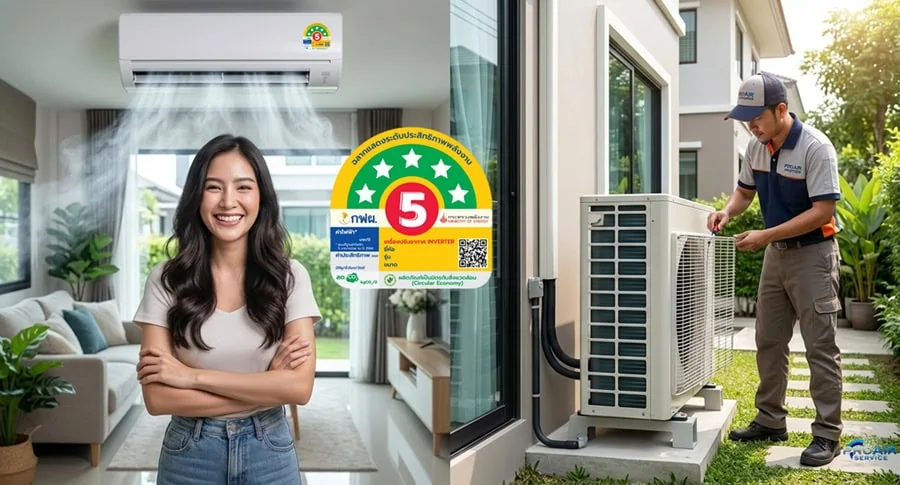 5 เคล็ดลับลดค่าไฟได้จริง โปรแอร์ เซอร์วิส 2026