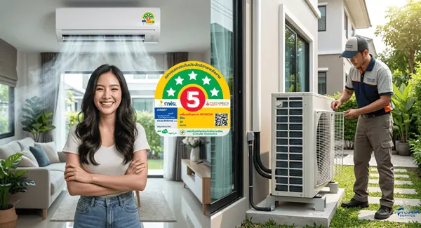 5 วิธีประหยัดไฟ โปรแอร์ เซอร์วิส ล้างแอร์บ้าน