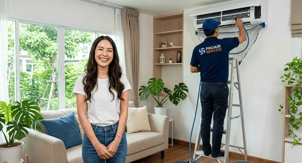 ล้างแอร์บ้าน ให้ ประหยัดไฟ โปรแอร์ เซอร์วิส